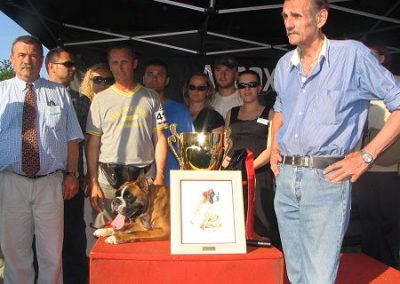 ATX-2005 podium